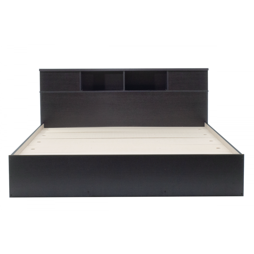 Κρεβάτι "OLYMPUS" διπλό σε χρώμα βέγγε 167,50x221x84