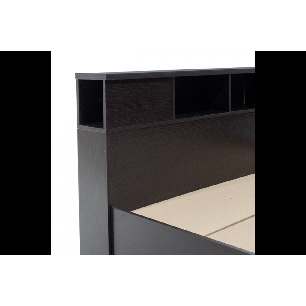 Κρεβάτι "OLYMPUS" διπλό σε χρώμα βέγγε 167,50x221x84