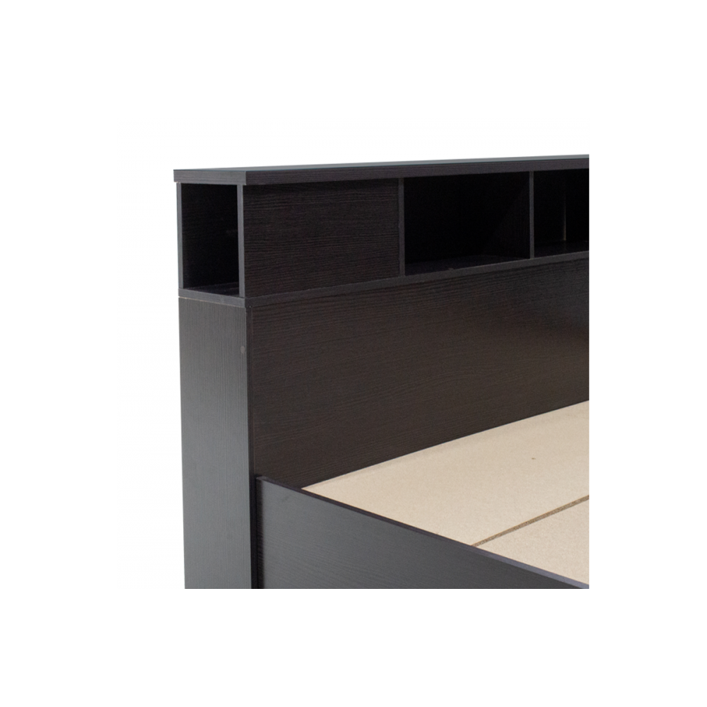 Κρεβάτι "OLYMPUS" διπλό σε χρώμα βέγγε 167,50x221x84