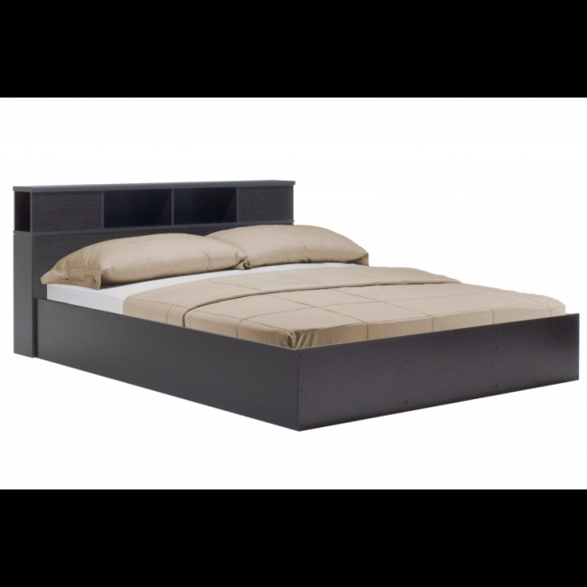 Κρεβάτι "OLYMPUS" διπλό σε χρώμα βέγγε 167,50x221x84
