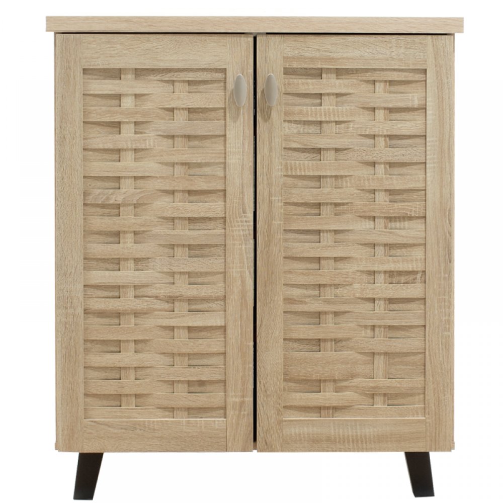 Παπουτσοθήκη-ντουλάπι "MANTAM" σε χρώμα σονόμα 78x40x92