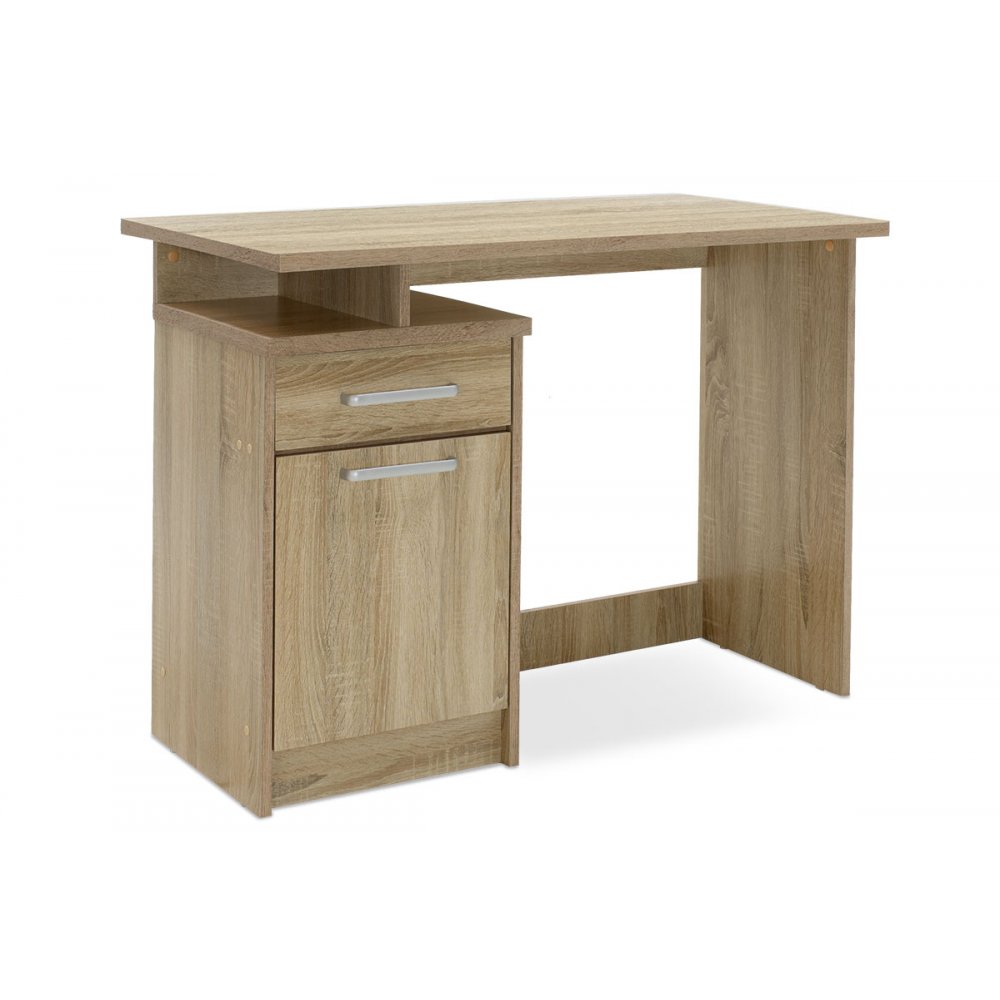 Γραφείο εργασίας "LOONEY" σε χρώμα σονόμα 100x55x75