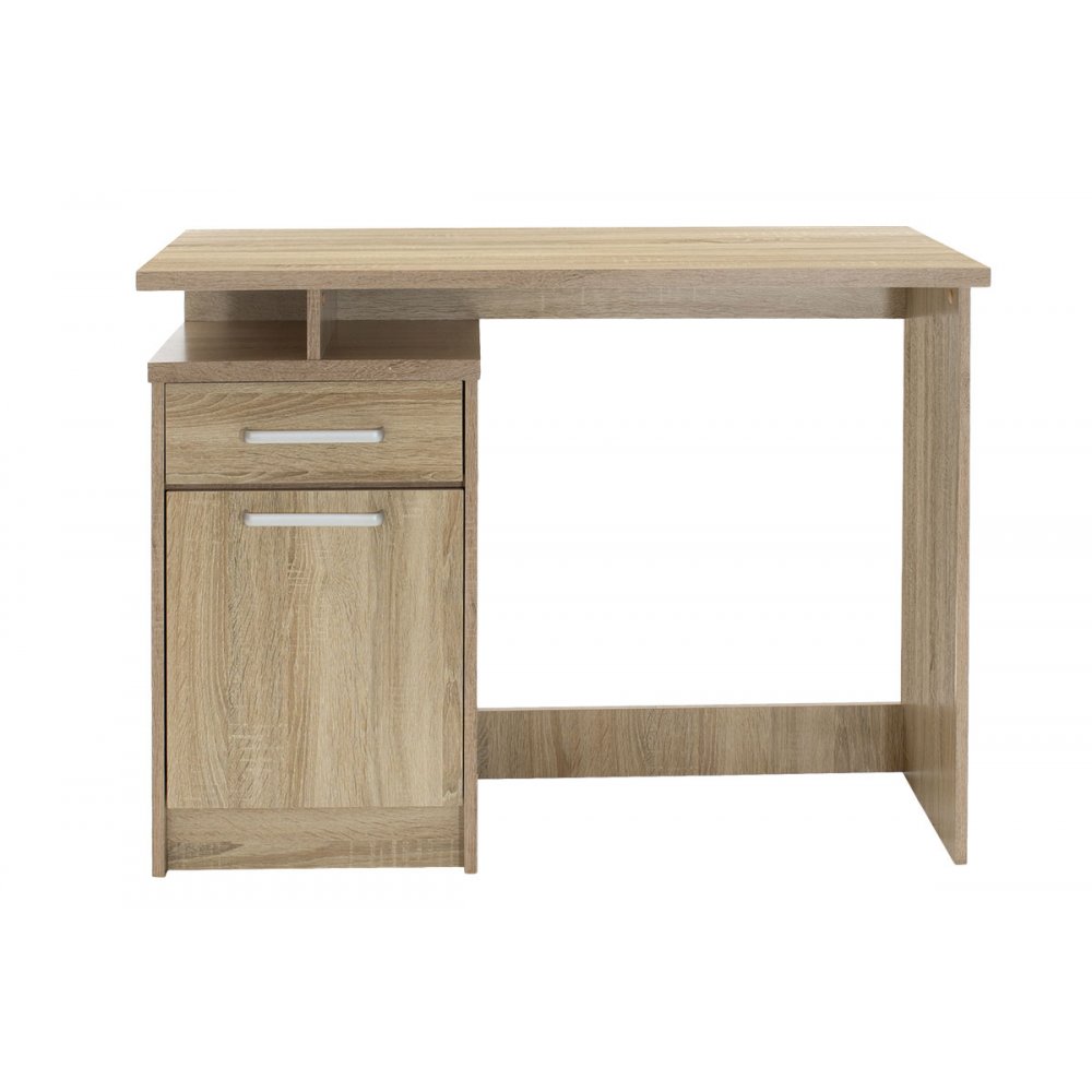 Γραφείο εργασίας "LOONEY" σε χρώμα σονόμα 100x55x75