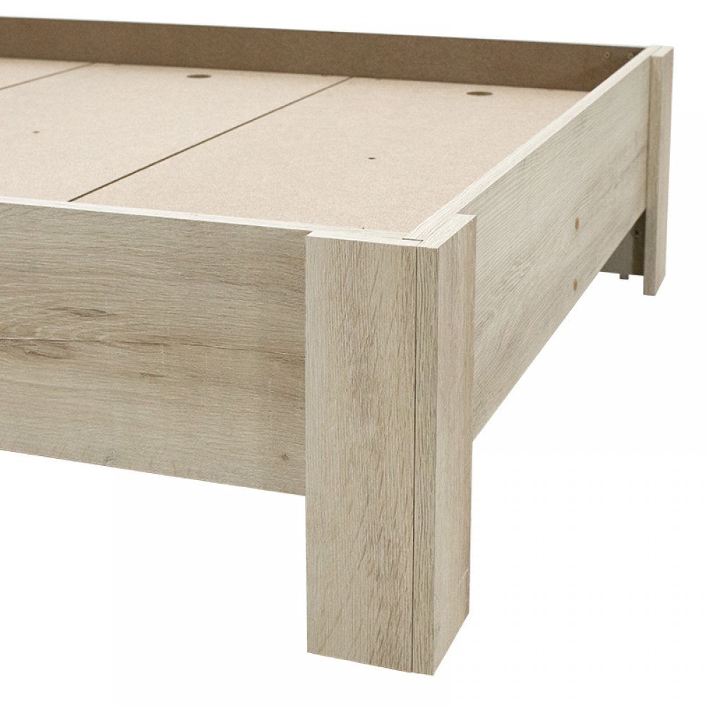 Κρεβάτι παιδικό "LOONEY" μονό σε χρώμα castillo-μπλε 204,5x107x102