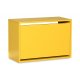 Παπουτσοθήκη ανακλινόμενη σε χρώμα κίτρινο 60x30x42