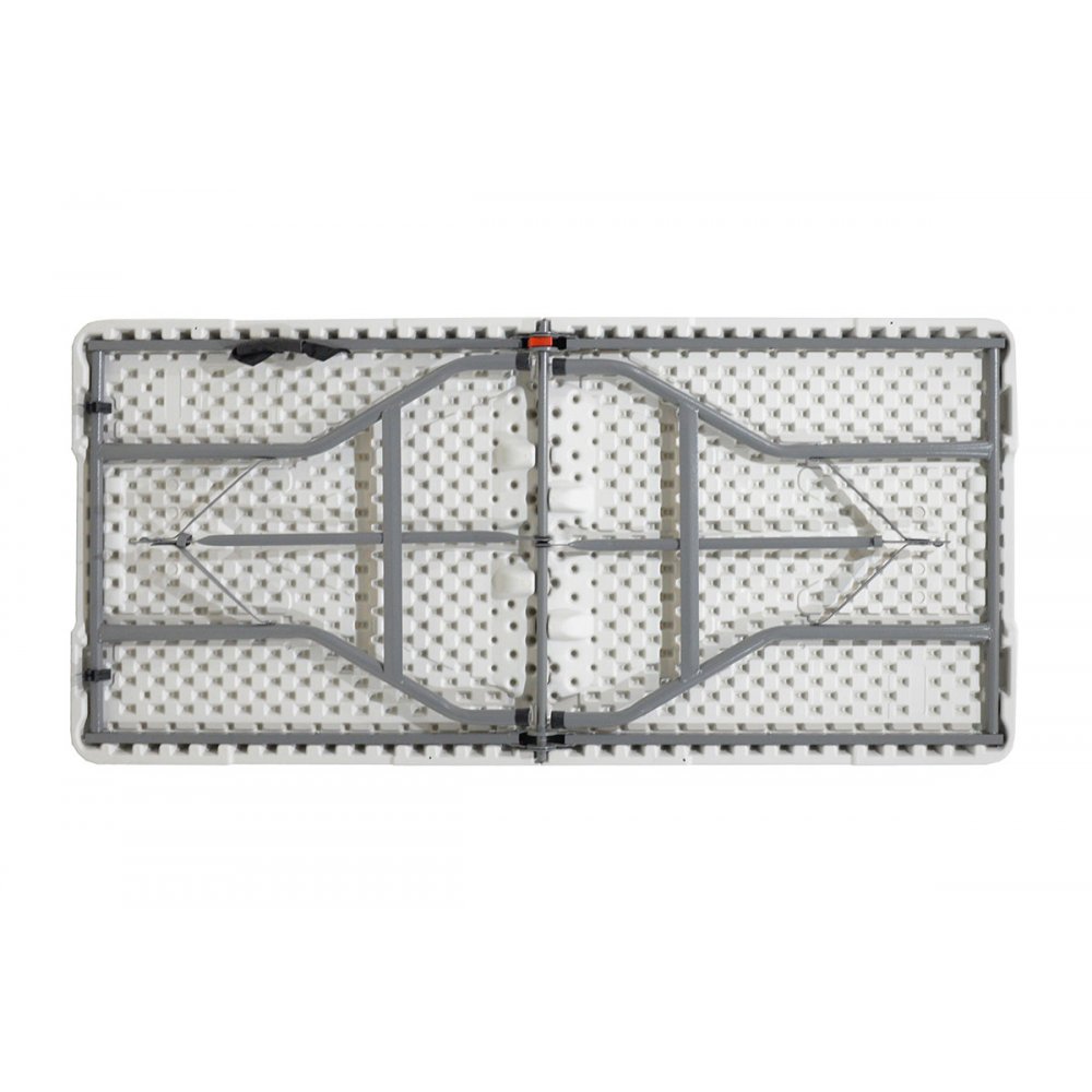 Τραπέζι catering "RODEO" πτυσσόμενο σε χρώμα λευκό 183x76x74