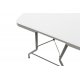 Τραπέζι catering "RODEO" πτυσσόμενο σε χρώμα λευκό 183x76x74