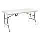Τραπέζι catering "RODEO" πτυσσόμενο σε χρώμα λευκό 183x76x74