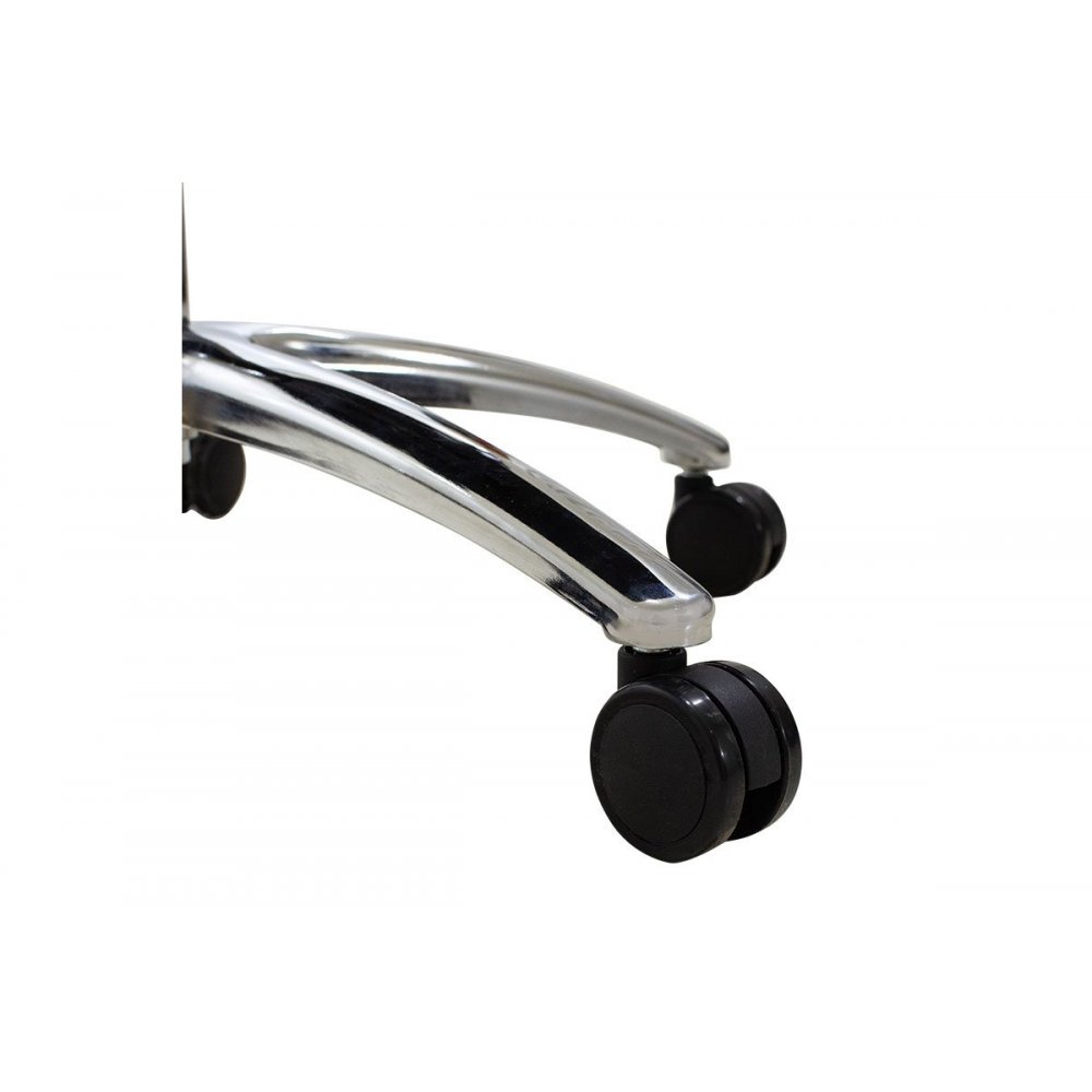 Πολυθρόνα διευθυντή "FREEDOM SUPREME QUALITY" από mesh/τεχνόδερμα σε μαύρο χρώμα 65x66x122/129