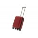 Βαλίτσα καμπίνας "LIDO" με σκληρό περίβλημα σε χρώμα κόκκινο 35x23x56