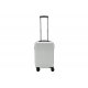 Βαλίτσα καμπίνας "LIDO" με σκληρό περίβλημα σε χρώμα λευκό 35x23x56