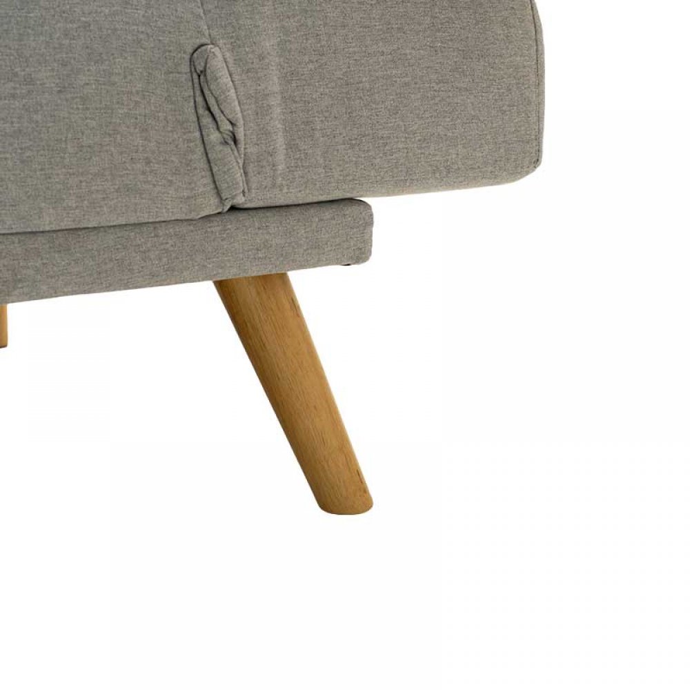 Καναπές-κρεβάτι 3θέσιος "ANDY" υφασμάτινος πολύχρωμος 178x91x86