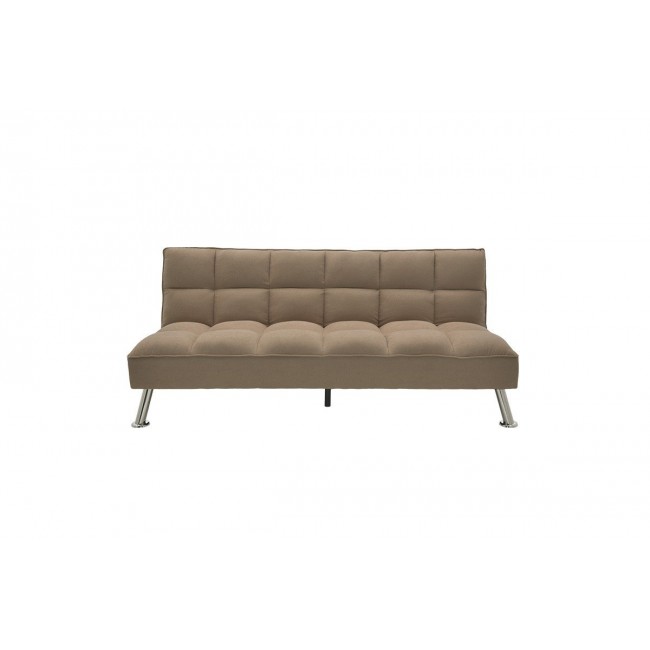 Καναπές-κρεβάτι "REBEL" υφασμάτινος σε χρώμα μπεζ 189x92x82
