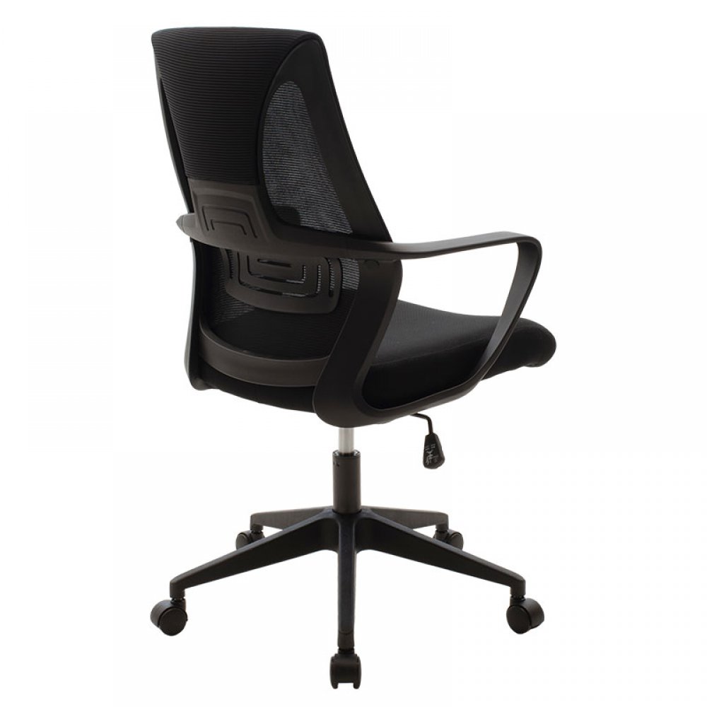 Καρέκλα γραφείου διευθυντή "MAESTRO" με ύφασμα mesh χρώμα μαύρο- 63x62x97/105