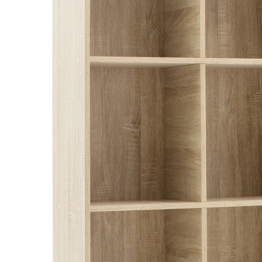 Bιβλιοθήκη "FIRENZE" σε χρώμα σονόμα 107x28,6x178