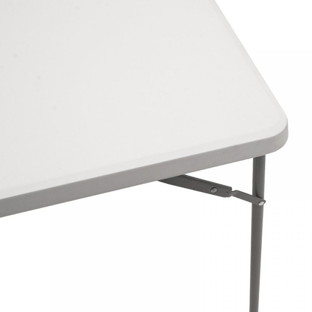 Τραπέζι catering "RODEO" σε λευκό χρώμα 86x86x73