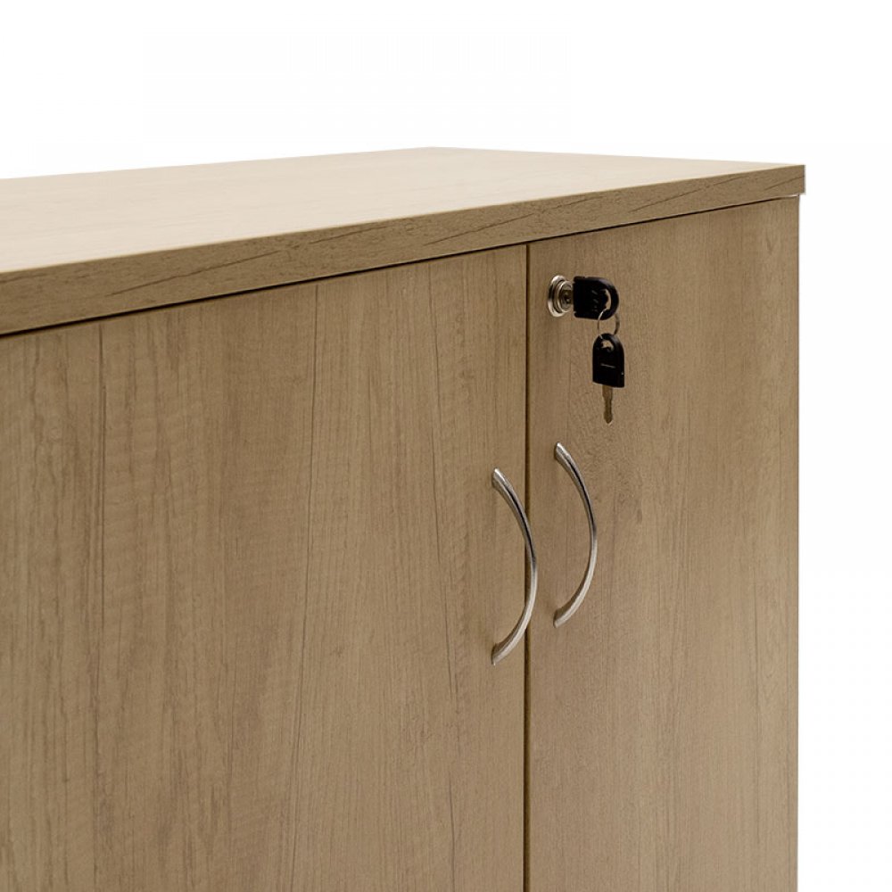 Ντουλάπι γραφείου χαμηλό επαγγελματικό "AMAZON" σε χρώμα σονόμα 80x40x80