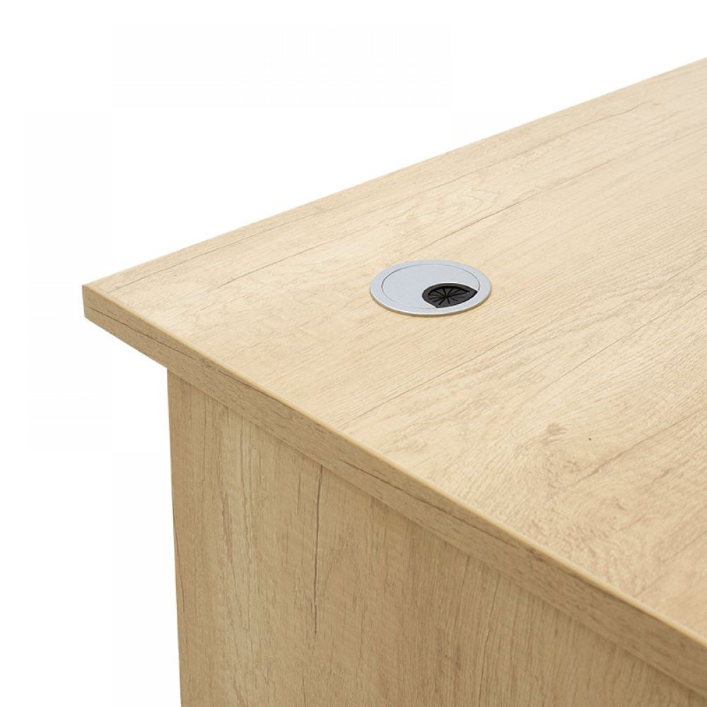 Γραφείο επαγγελματικό "AMAZON" σε χρώμα σονόμα 150x75x75