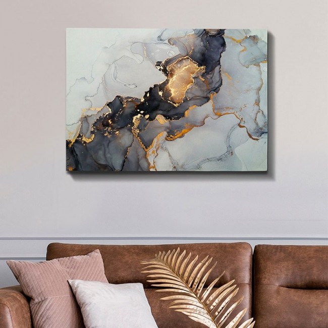 Πίνακας ψηφιακά εκτυπωμένος σε καμβά πολύχρωμος 70x3x50