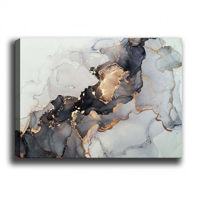 Πίνακας ψηφιακά εκτυπωμένος σε καμβά πολύχρωμος 70x3x50