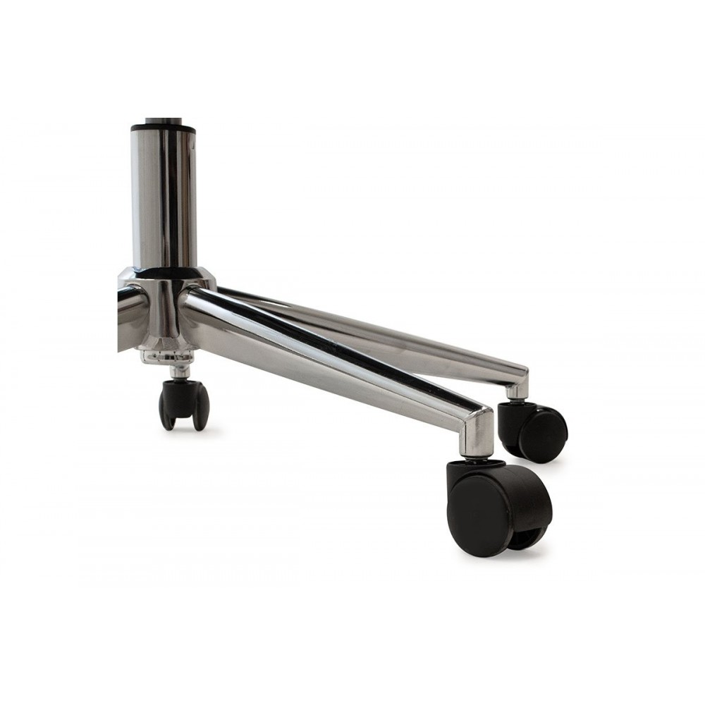 Πολυθρόνα διευθυντή "KIDO" από βελούδο σε χρώμα σάπιο μήλο 64x72x100/110