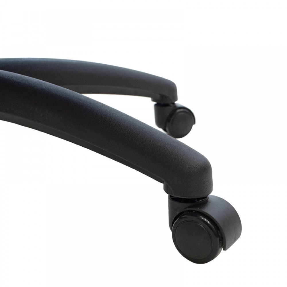 Πολυθρόνα γραφείου διευθυντή "BEAR" από τεχνόδερμα σε χρώμα antique ταμπά/μαύρο 65x79x115/123