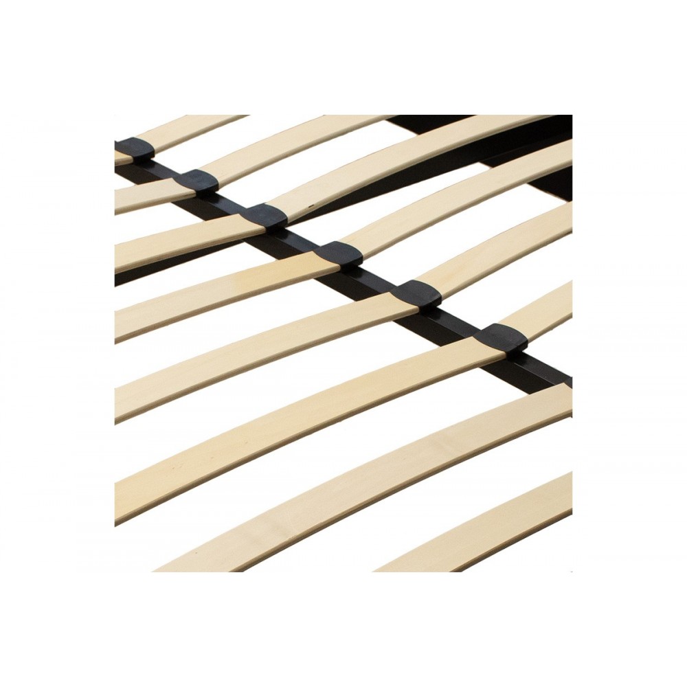 Κρεβάτι ''NΟRSE'' με αποθηκευτικό χώρο διπλό από ύφασμα σε χρώμα γκρι για στρώμα 160x200