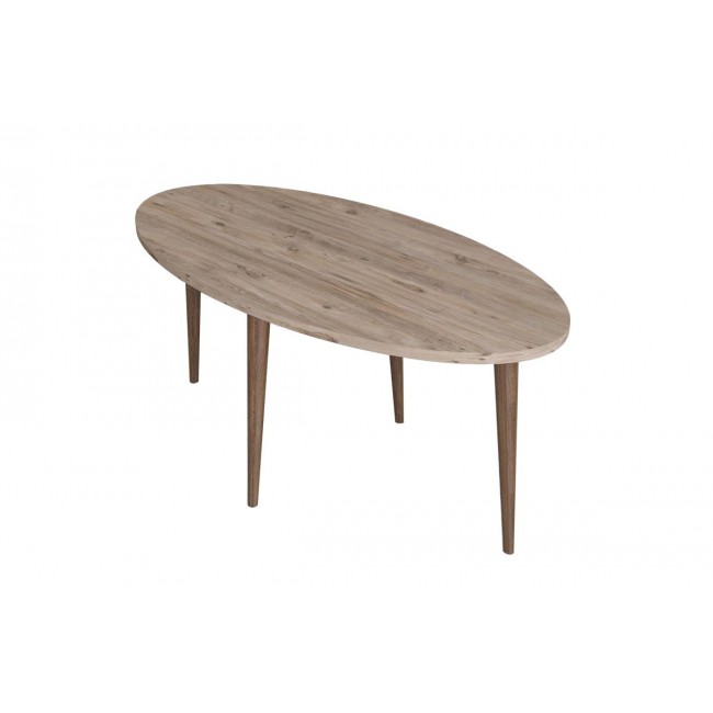 Τραπέζι σαλονιού "BARTON" σε sonoma-καφέ χρώμα 90x45x40