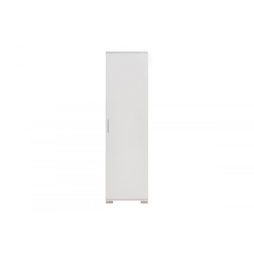 Στήλη "CHAD1" σε λευκό gloss χρώμα 45x32x169