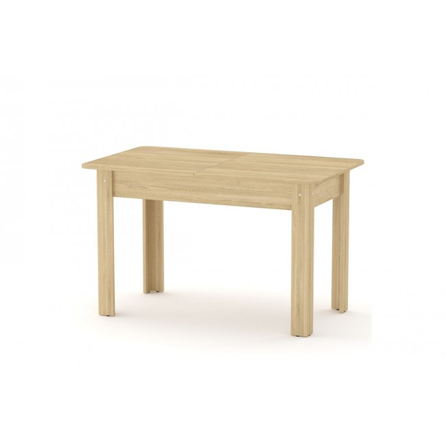 Τραπέζι "QUIIN" επεκτεινόμενο σε sonoma χρώμα 120x70x73.5