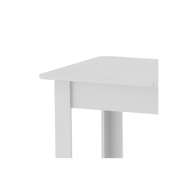 Τραπέζι "QUIIN" επεκτεινόμενο σε λευκό χρώμα 120x70x73.5