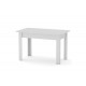 Τραπέζι "QUIIN" επεκτεινόμενο σε λευκό χρώμα 120x70x73.5