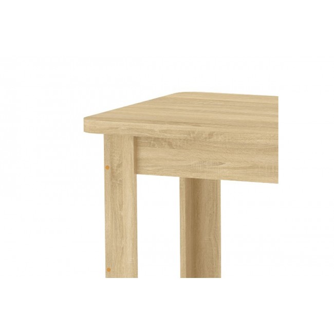 Τραπέζι "CELESTE" σε sonoma χρώμα 100x60x73.5