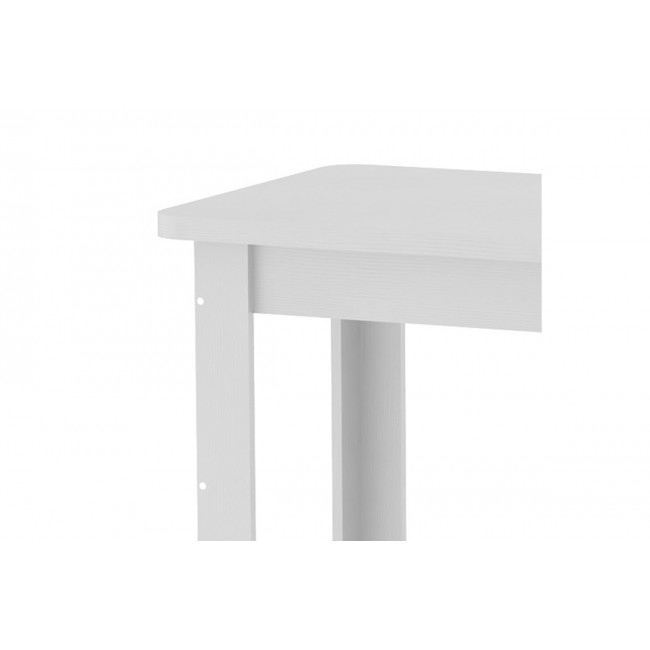 Τραπέζι "CELESTE" σε λευκό χρώμα 100x60x73.5