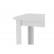 Τραπέζι "CELESTE" σε λευκό χρώμα 100x60x73.5