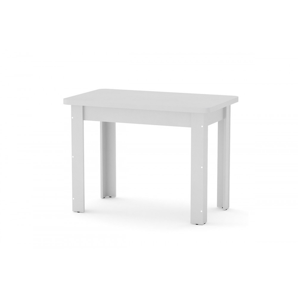 Τραπέζι "CELESTE" σε λευκό χρώμα 100x60x73.5