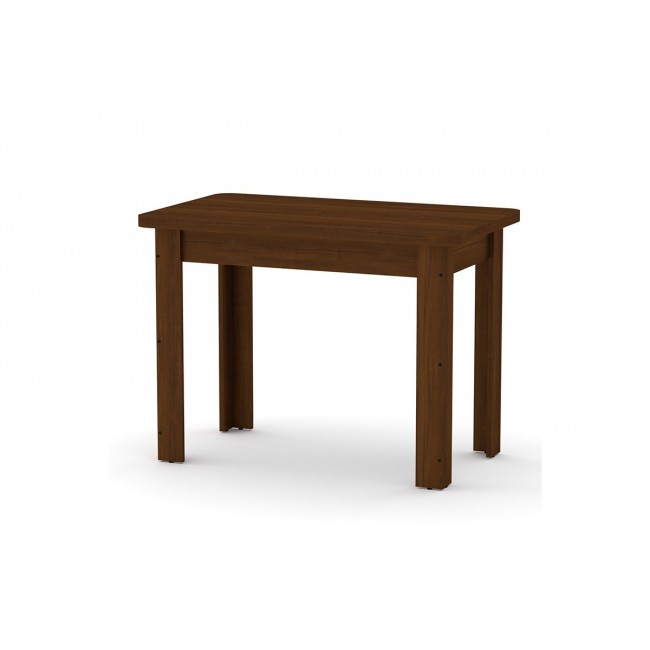 Τραπέζι "CELESTE" σε καρυδί χρώμα 100x60x73.5