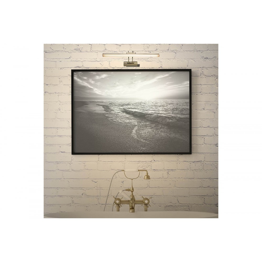 Απλίκα "PWL-1032" από μέταλλο σε χρυσό χρώμα GZ-10 LED 35x9x25