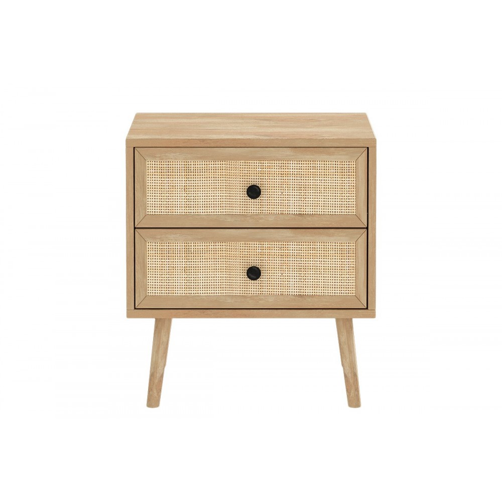 Κομοδίνο "OSLO" σε χρώμα sonoma 50x39x55