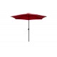 Ομπρέλα "BEACH" από αλουμίνιο/πολυεστέρα σε ανθρακί/κόκκινο χρώμα Φ300x252