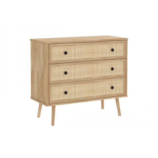 Συρταριέρα "OSLO" σε sonoma χρώμα 90x39x79