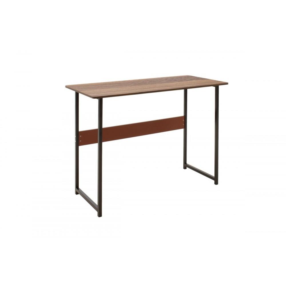 Σετ φοιτητικό πακέτο 3 τμχ "UNI 3"  σε φυσικό/μαύρο χρώμα 100x48x72