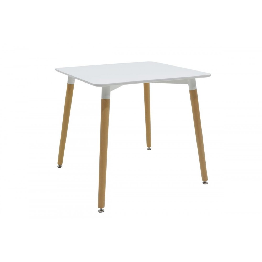 Σετ φοιτητικό πακέτο 3 τμχ "SALT & PEPPER" σε λευκό/sonoma χρώμα 80x80x76