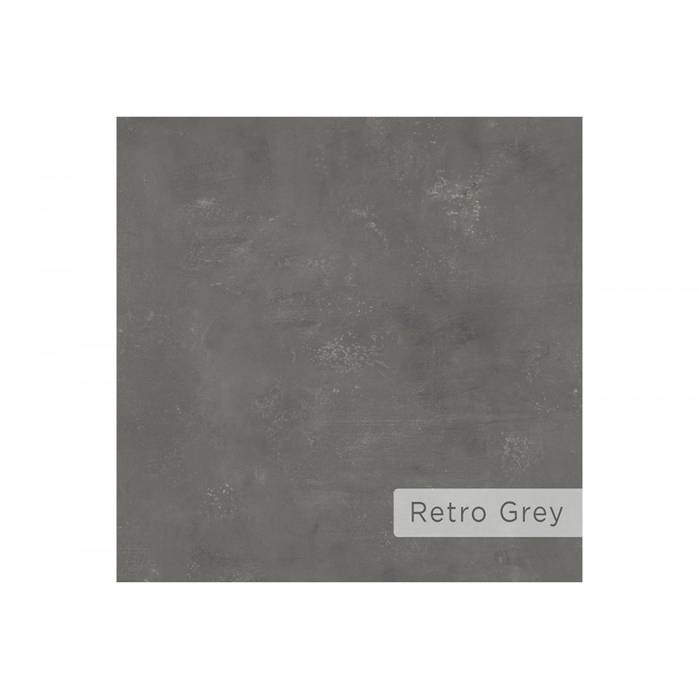 Τραπέζι βοηθητικό "HOMEMANIA" σε γκρι χρώμα 60x20x60