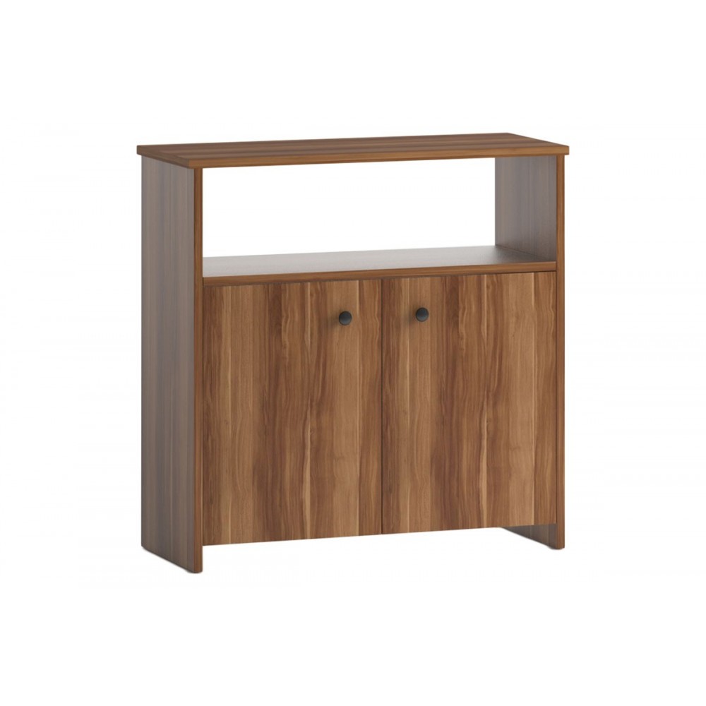 Έπιπλο εισόδου "MARCEL" σε καρυδί χρώμα 80x32x80