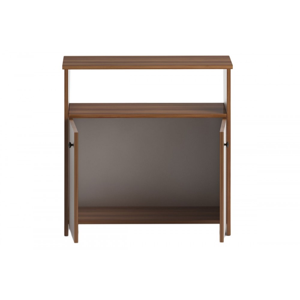 Έπιπλο εισόδου "MARCEL" σε καρυδί χρώμα 80x32x80