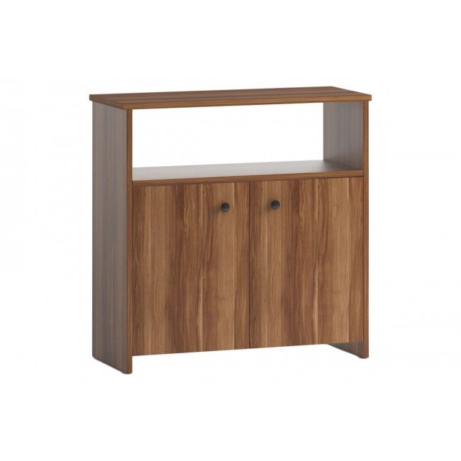 Έπιπλο εισόδου "MARCEL" σε καρυδί χρώμα 80x32x80