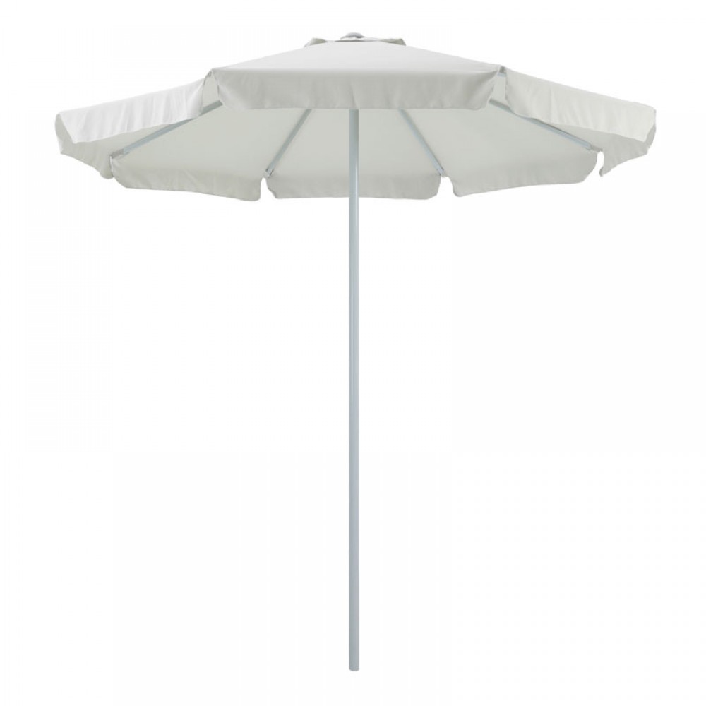 Ομπρέλα κήπου "NAGIDA" από αλουμίνιο/ύφασμα σε χρώμα εκρού Φ2.3m