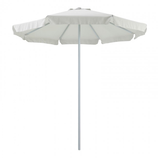 Ομπρέλα κήπου "NAGIDA" από αλουμίνιο/ύφασμα σε χρώμα εκρού Φ2.3m
