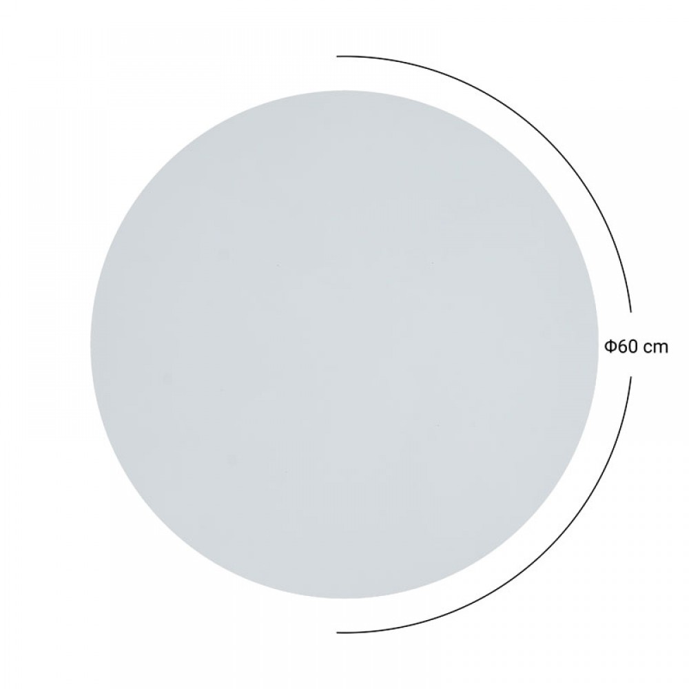 Επιφάνεια τραπεζιού "PWH-0006" από Werzalit σε χρώμα ivory Φ60